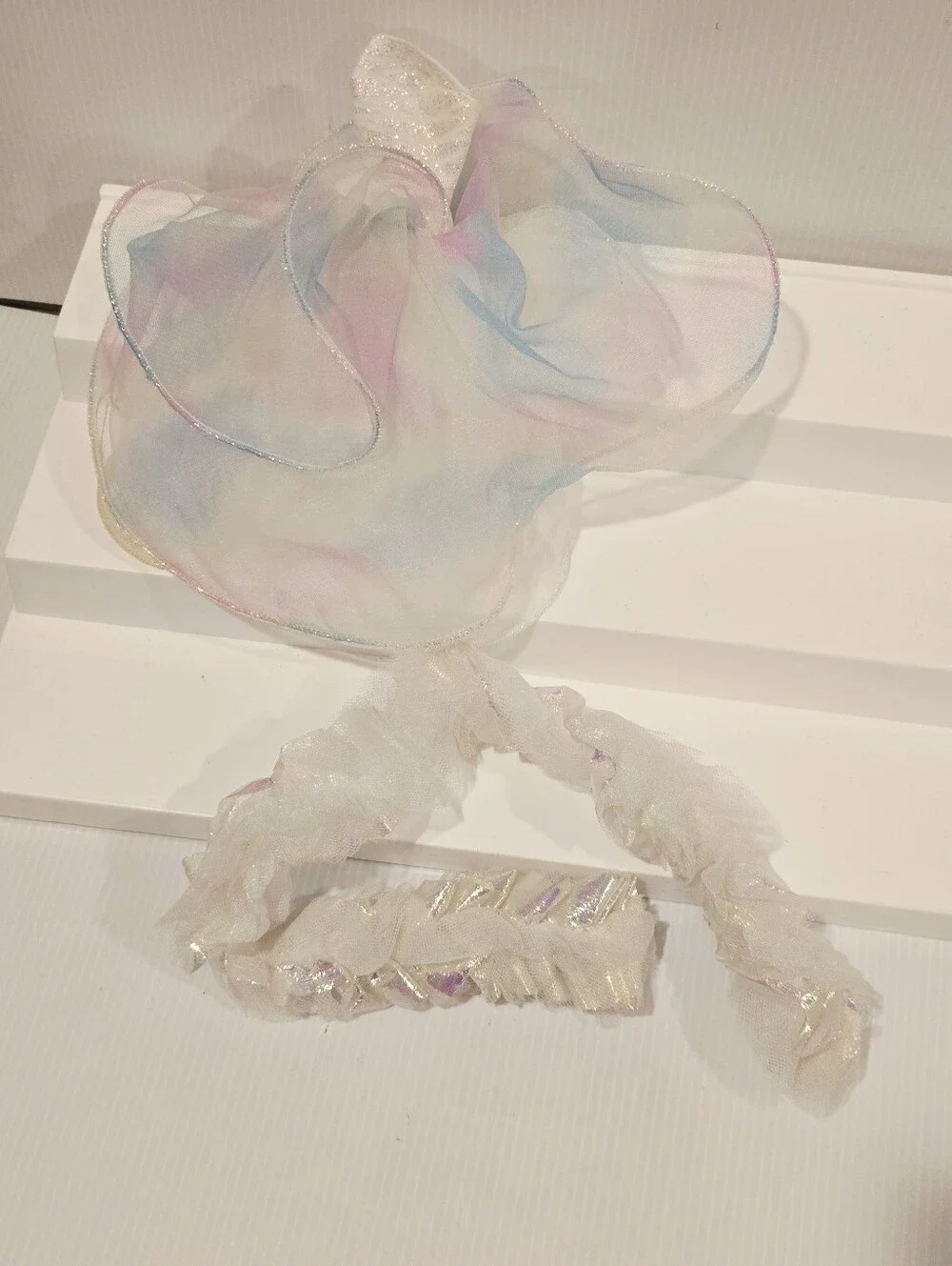 Vintage Barbie Crystal Boa and Angel Princess Ball Gown Set
